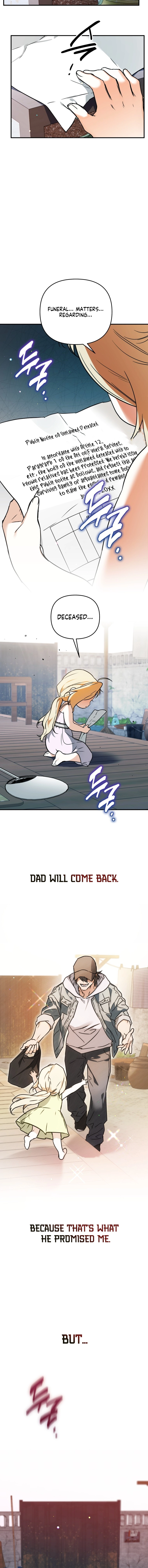 A Secretly Capable Child Is Seeking For Her Dad Chapter 1 Page 8