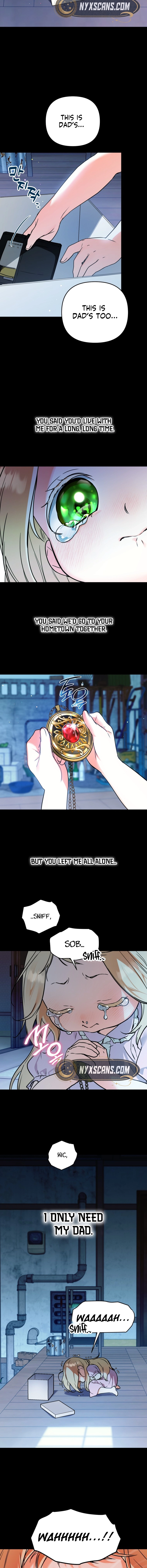 A Secretly Capable Child Is Seeking For Her Dad Chapter 1 Page 12