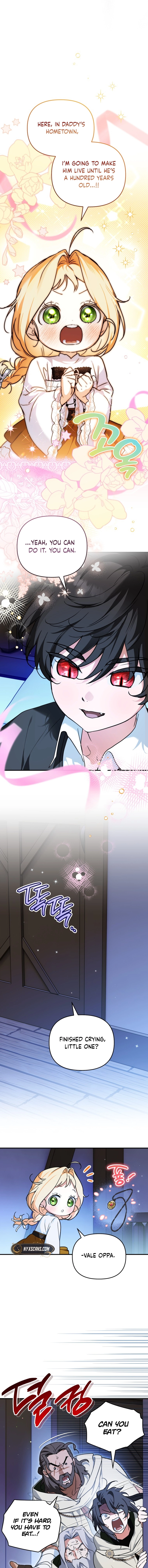 A Secretly Capable Child Is Seeking For Her Dad Chapter 17 - Chapter 17 Page 7