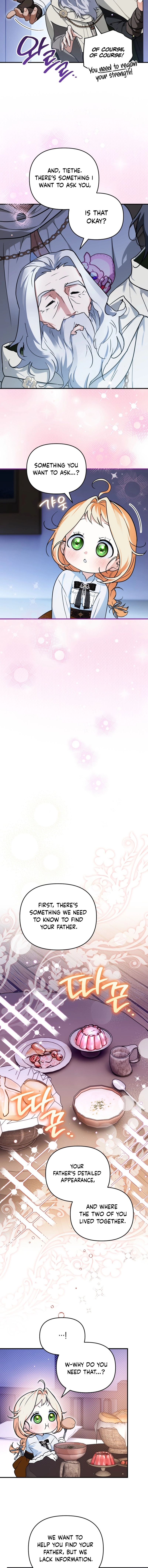 A Secretly Capable Child Is Seeking For Her Dad Chapter 17 - Chapter 17 Page 8