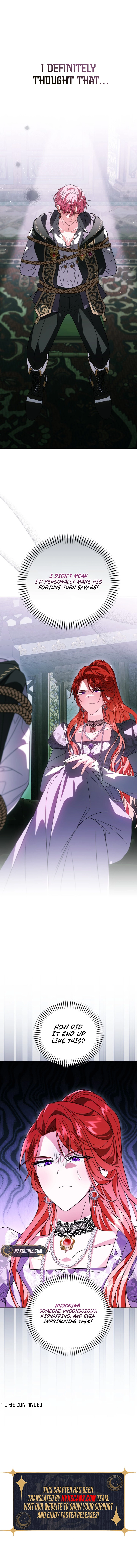 Adopting the Protagonist Changed the Genre Chapter 36 Page 15