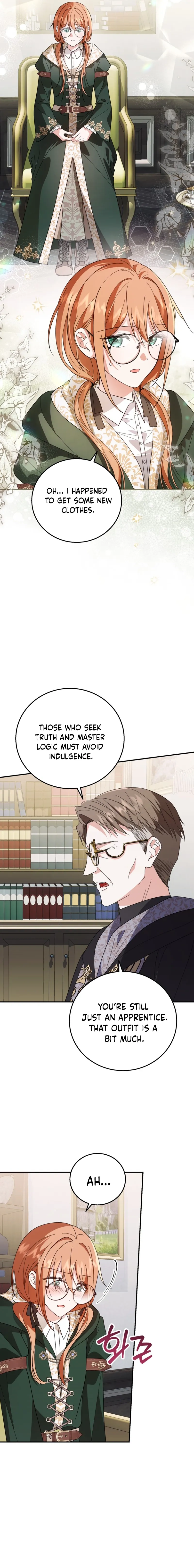 Adopting the Protagonist Changed the Genre Chapter 23 Page 11