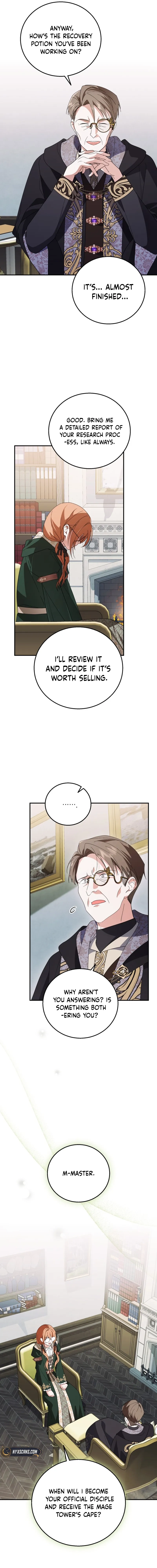 Adopting the Protagonist Changed the Genre Chapter 23 Page 12