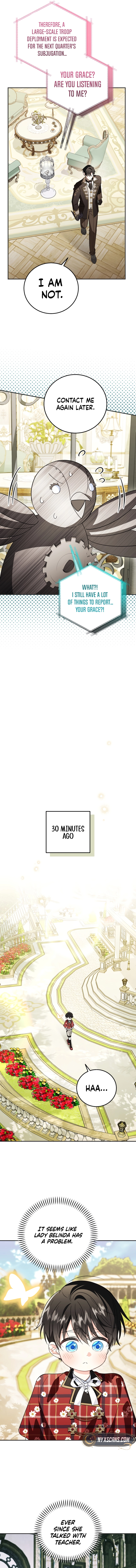 Adopting the Protagonist Changed the Genre Chapter 38 Page 10