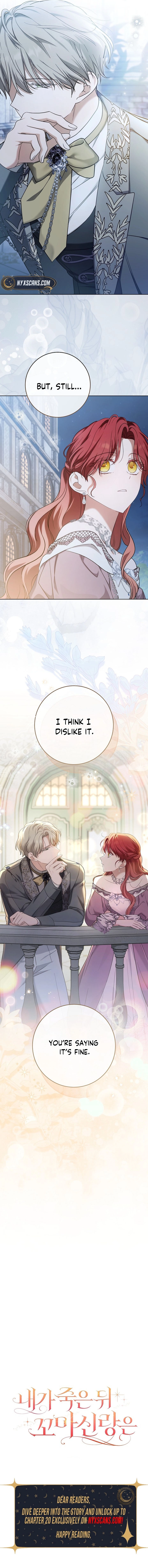 After My Death, My Little Groom Chapter 21 Page 9