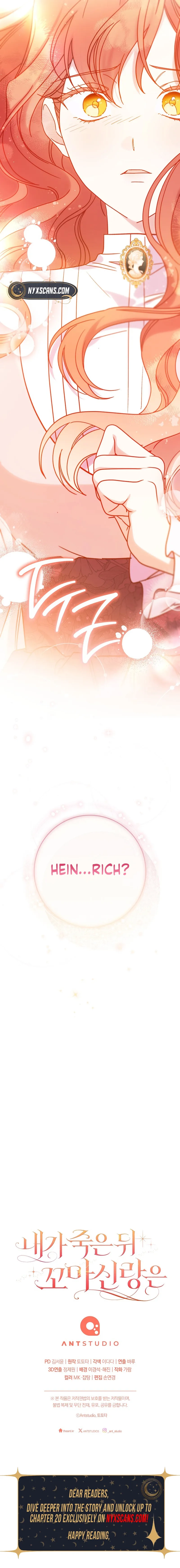 After My Death, My Little Groom Chapter 2 Page 12