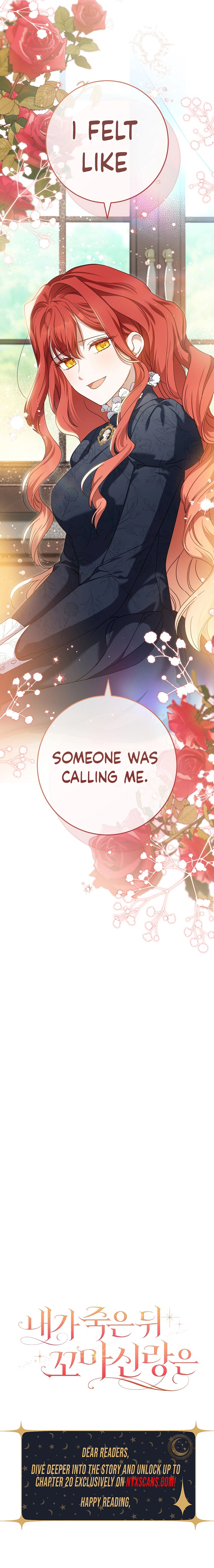 After My Death, My Little Groom Chapter 1 Page 13