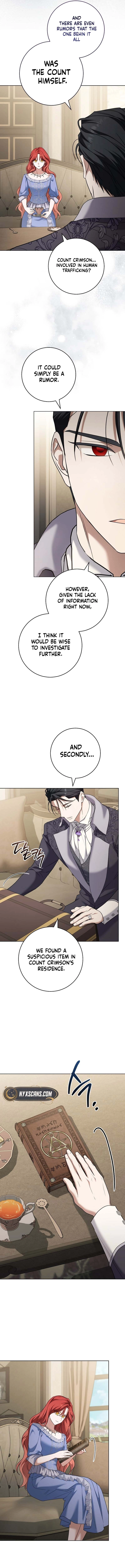 After My Death, My Little Groom Chapter 35 Page 9