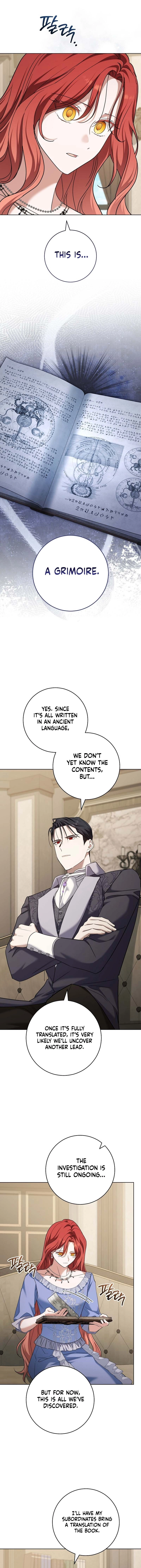 After My Death, My Little Groom Chapter 35 Page 10