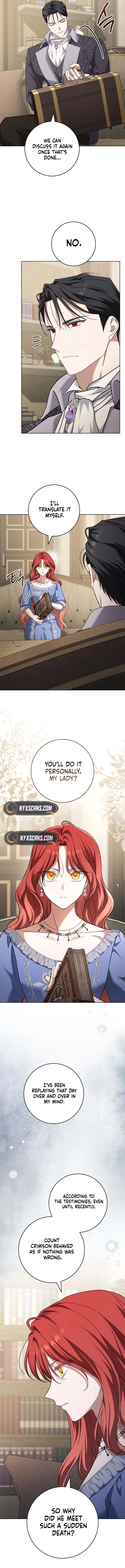 After My Death, My Little Groom Chapter 35 Page 11