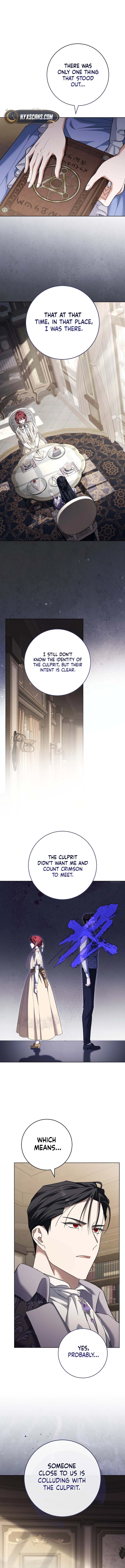 After My Death, My Little Groom Chapter 35 Page 12