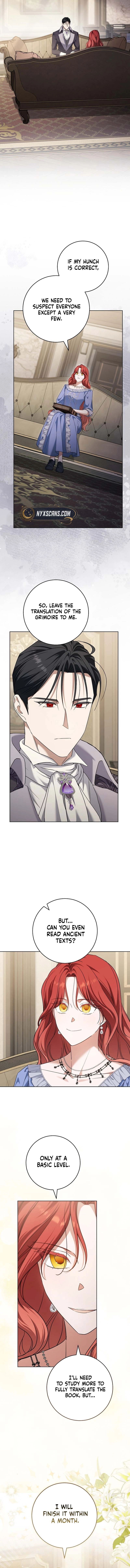 After My Death, My Little Groom Chapter 35 Page 13