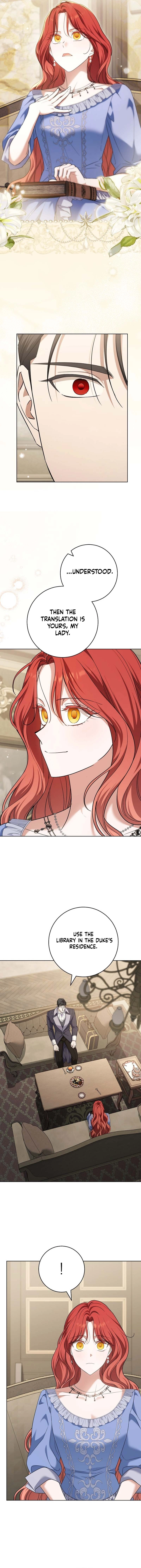 After My Death, My Little Groom Chapter 35 Page 14