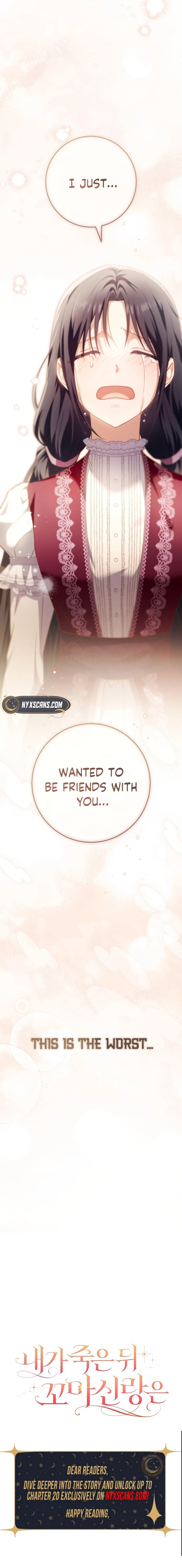 After My Death, My Little Groom Chapter 28 Page 9