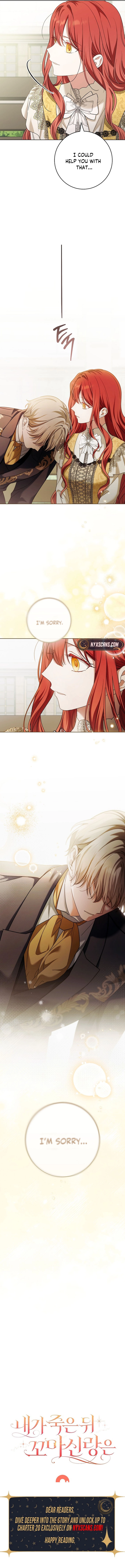 After My Death, My Little Groom Chapter 27 Page 11