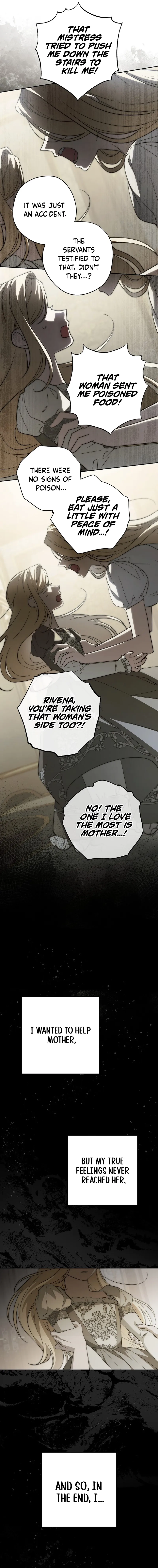 After My Death, My Little Groom Chapter 5 Page 8