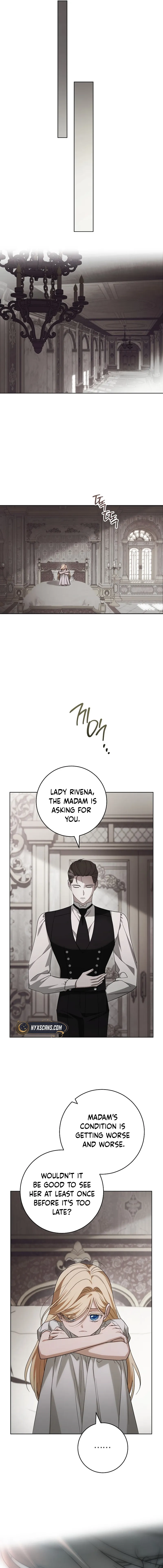 After My Death, My Little Groom Chapter 5 Page 10