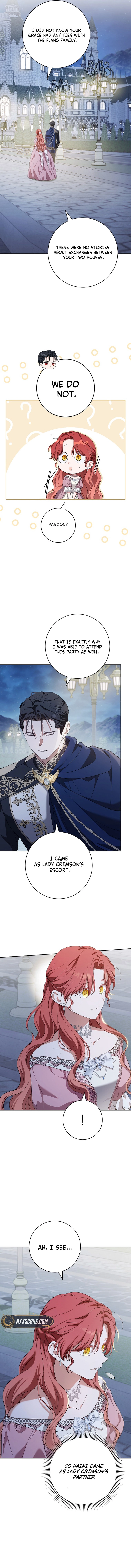 After My Death, My Little Groom Chapter 24 Page 10