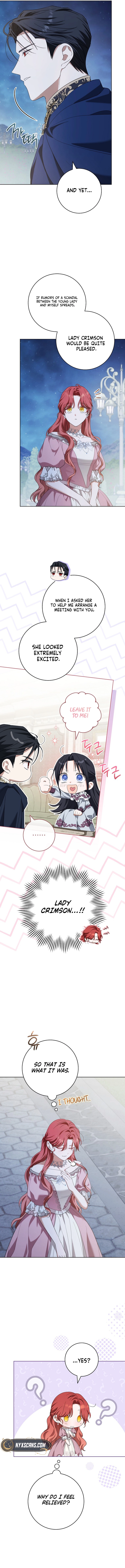 After My Death, My Little Groom Chapter 24 Page 11