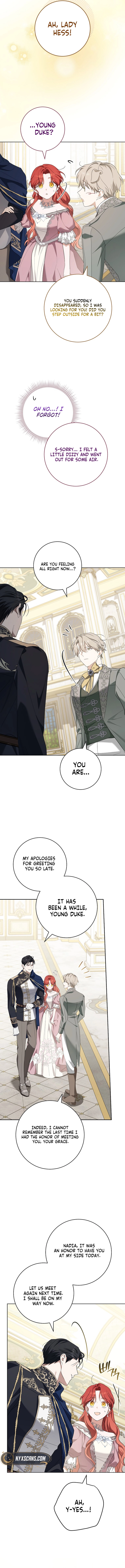 After My Death, My Little Groom Chapter 24 Page 14