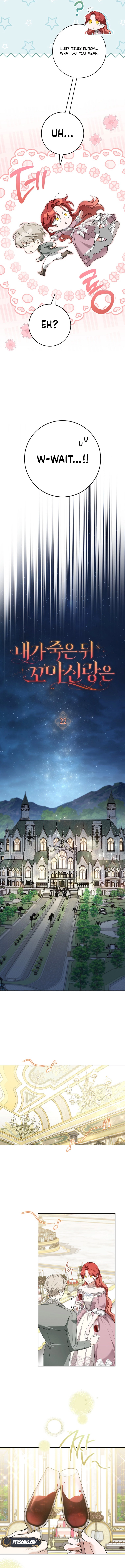 After My Death, My Little Groom Chapter 22 Page 8