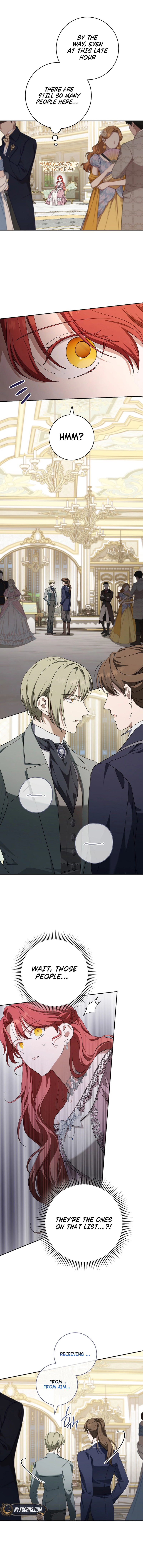 After My Death, My Little Groom Chapter 22 Page 10