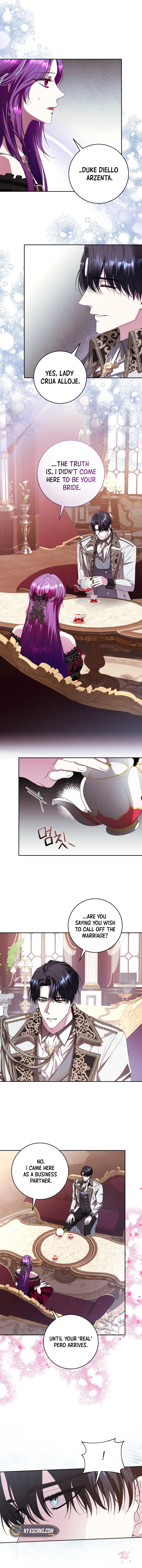 The Extra Wants to Escape From the Obsessive Male Lead Chapter 1 Page 7