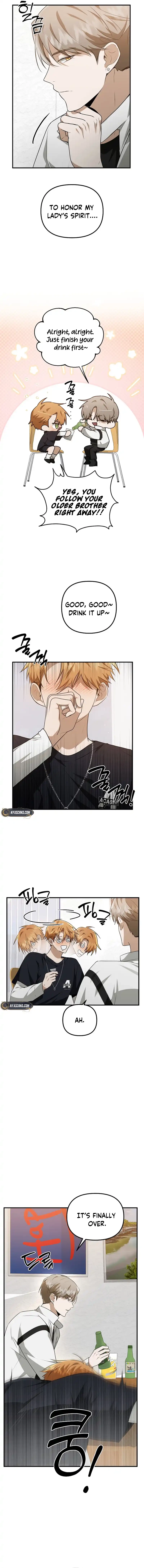 As of Today, I'm the Butler for Five Men Chapter 13 Page 7