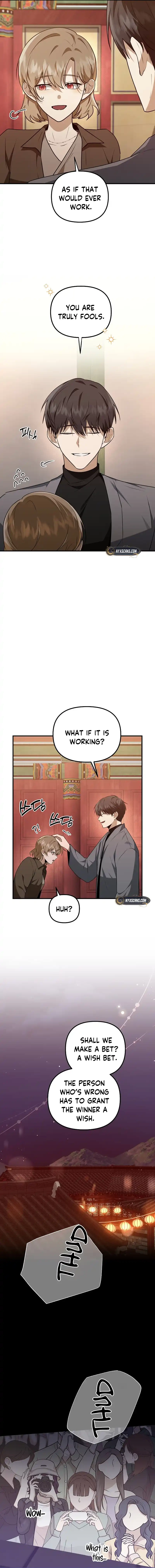 As of Today, I'm the Butler for Five Men Chapter 13 Page 9