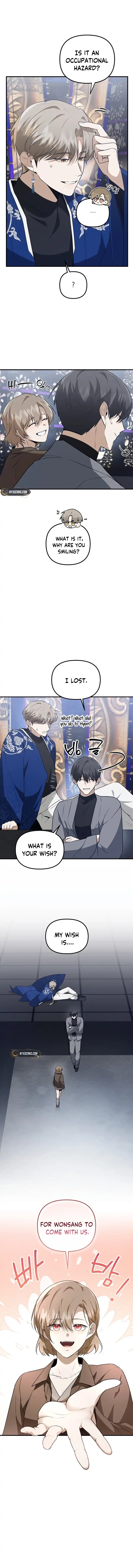 As of Today, I'm the Butler for Five Men Chapter 13 Page 14