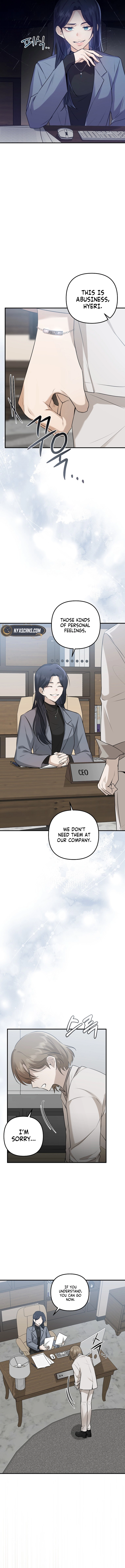 As of Today, I'm the Butler for Five Men Chapter 1 Page 8