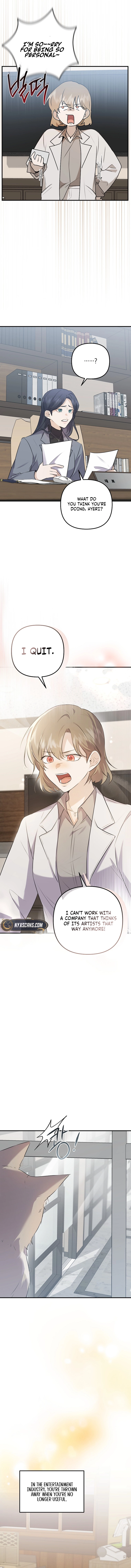 As of Today, I'm the Butler for Five Men Chapter 1 Page 9