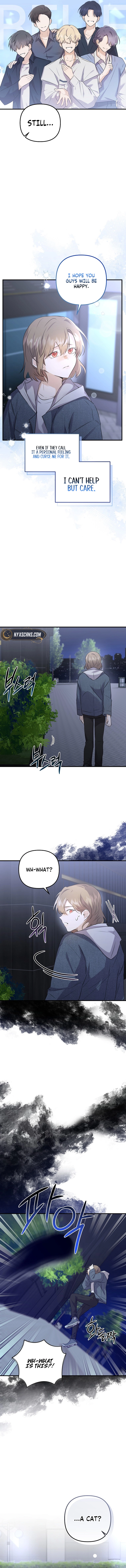 As of Today, I'm the Butler for Five Men Chapter 1 Page 11