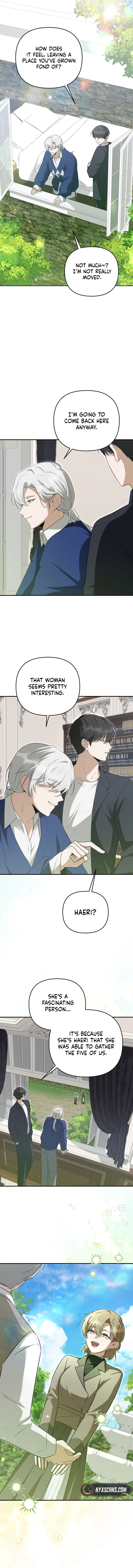 As of Today, I'm the Butler for Five Men Chapter 19 Page 7