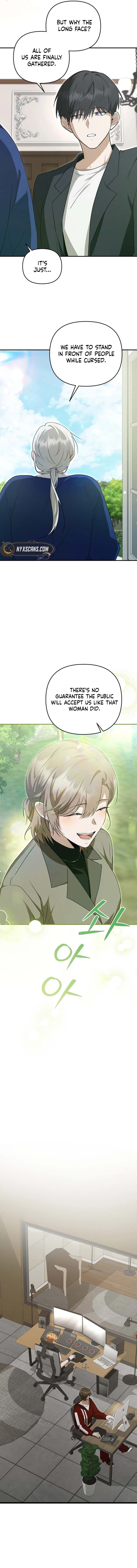 As of Today, I'm the Butler for Five Men Chapter 19 Page 8