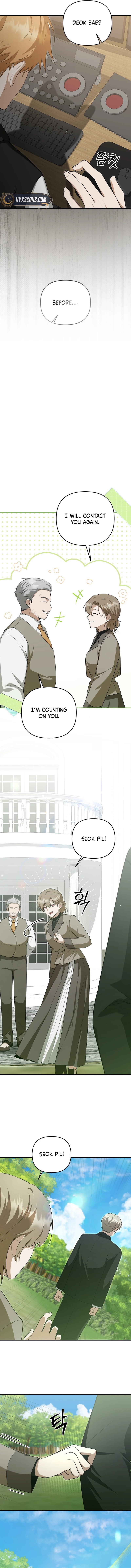 As of Today, I'm the Butler for Five Men Chapter 19 Page 10