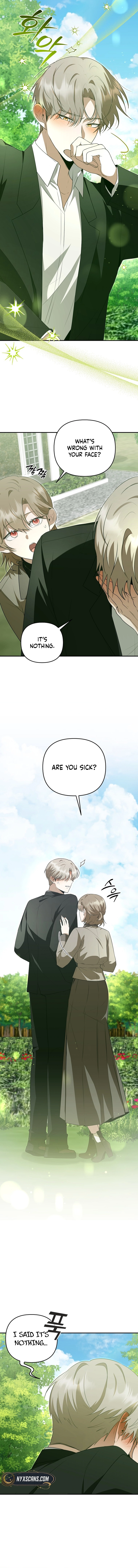 As of Today, I'm the Butler for Five Men Chapter 19 Page 11