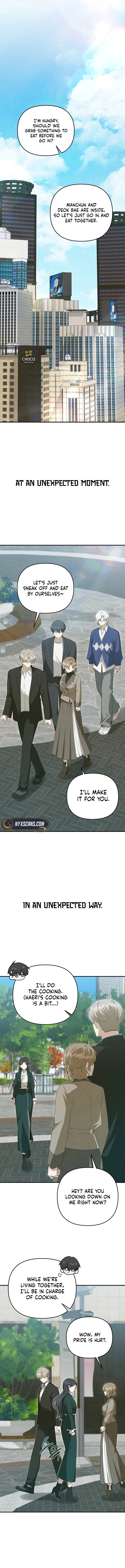 As of Today, I'm the Butler for Five Men Chapter 19 Page 14