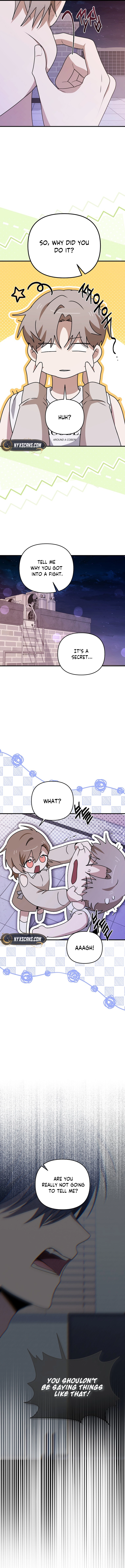 As of Today, I'm the Butler for Five Men Chapter 26 Page 7