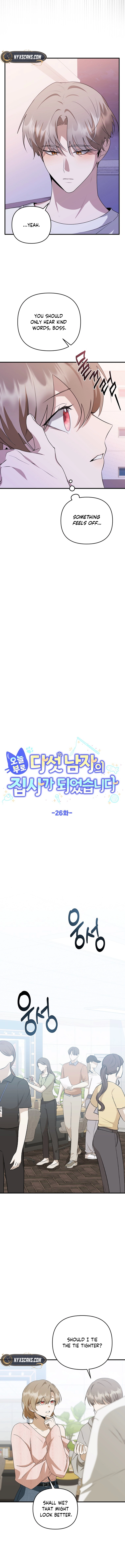 As of Today, I'm the Butler for Five Men Chapter 26 Page 8