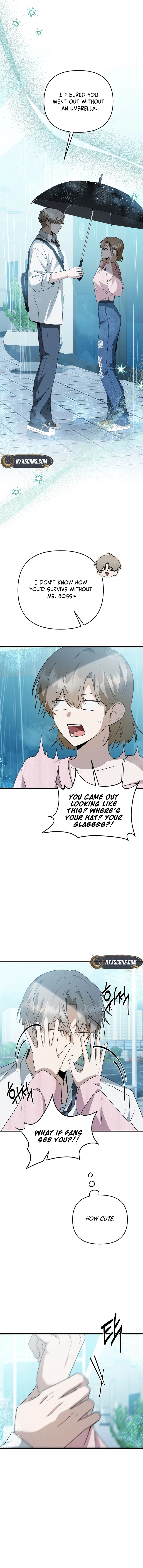 As of Today, I'm the Butler for Five Men Chapter 26 Page 14