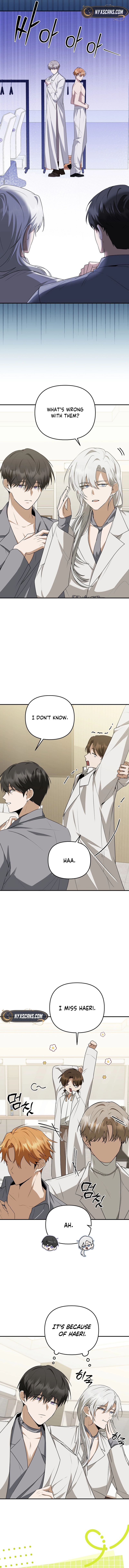 As of Today, I'm the Butler for Five Men Chapter 22 Page 8