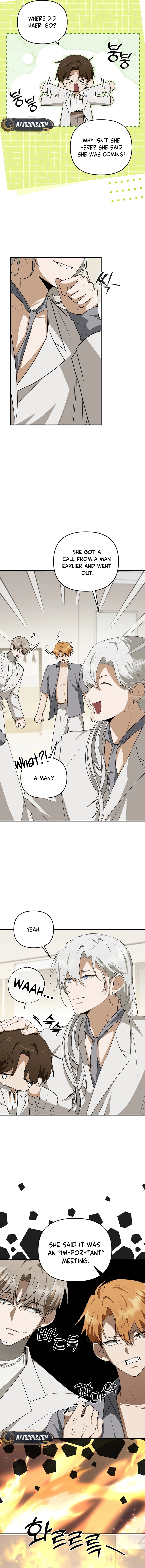 As of Today, I'm the Butler for Five Men Chapter 22 Page 9