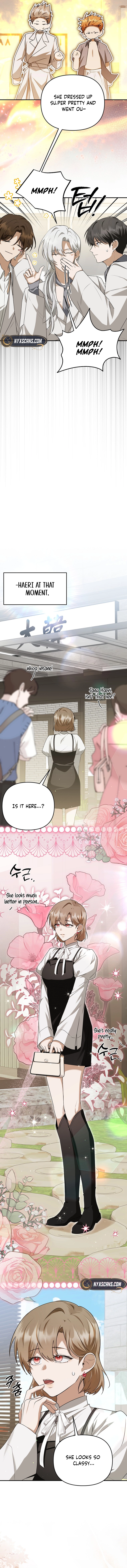 As of Today, I'm the Butler for Five Men Chapter 22 Page 10