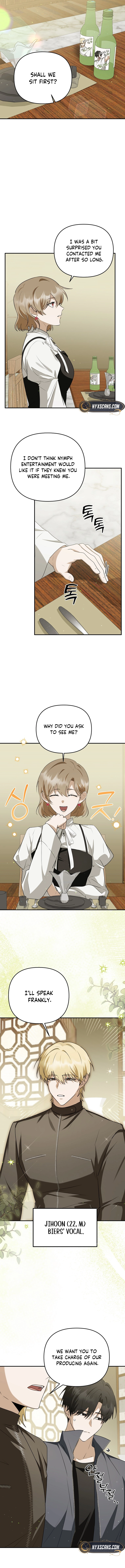 As of Today, I'm the Butler for Five Men Chapter 22 Page 12