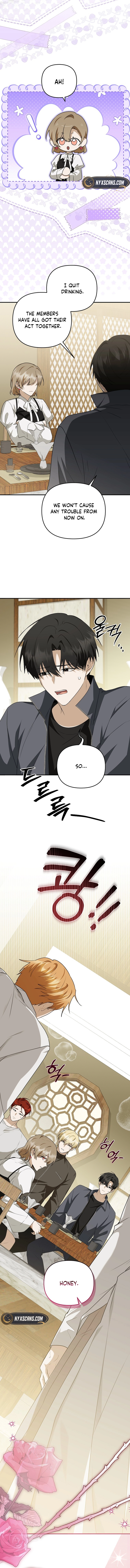 As of Today, I'm the Butler for Five Men Chapter 22 Page 14