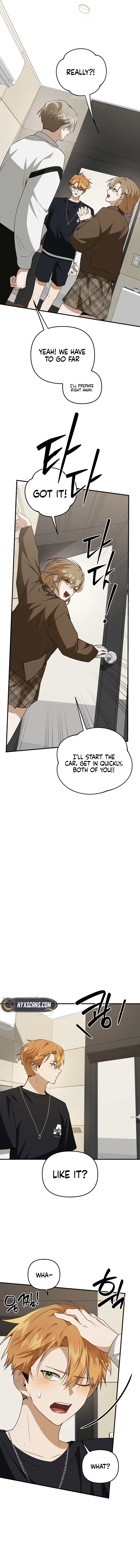 As of Today, I'm the Butler for Five Men Chapter 10 Page 8