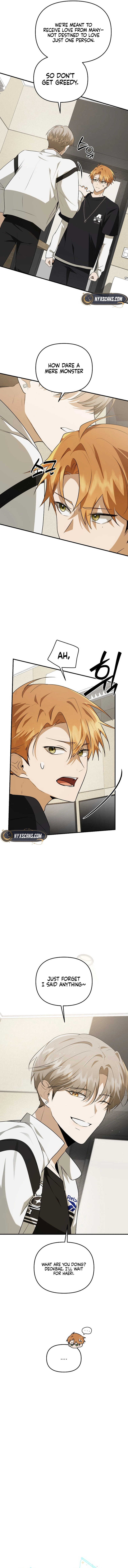 As of Today, I'm the Butler for Five Men Chapter 10 Page 9