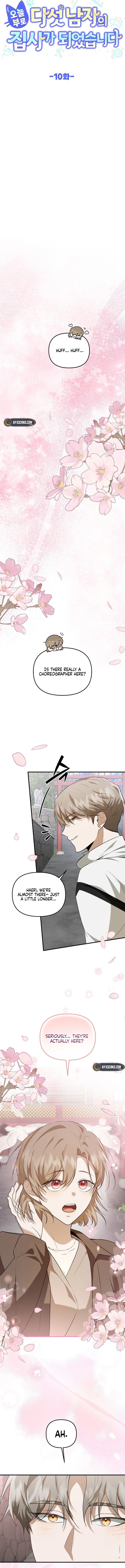 As of Today, I'm the Butler for Five Men Chapter 10 Page 10