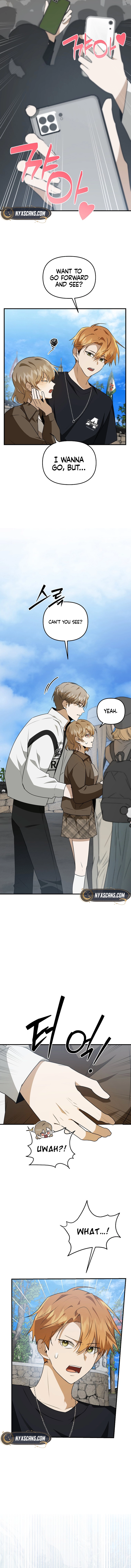 As of Today, I'm the Butler for Five Men Chapter 10 Page 14